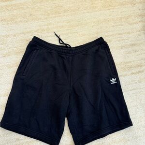 adidas Black Athletic Shorts